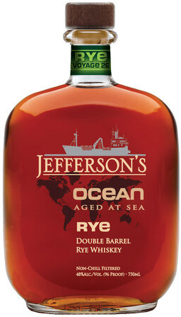 Jefferson's Ocean Aged At Sea Double Barrel Rye
