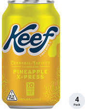 KEEF PINEAPPLE X-PRESS 4PK CAN
