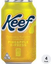 KEEF PINEAPPLE X-PRESS 4PK CAN