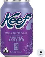 KEEF PURPLE PASSION 10MG THC