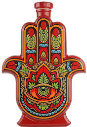 Casa De Hamsa Tequila Reposado Liter