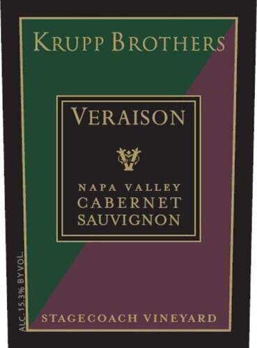KRUPP VERAISON CABERNET SAUVIGNON