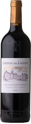 Chateau Des Laurets Puisseguin St-Emilion Kosher
