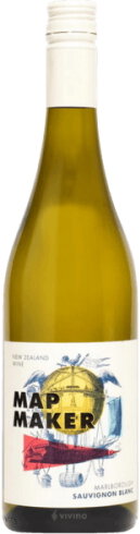 Staete Landt Map Maker Sauvignon Blanc Marlborough New Zealand
