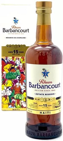 Rhum Barbancourt Years Old