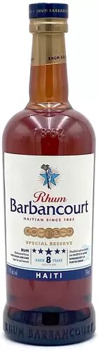 Barbancourt 8yr 5 Star Rum