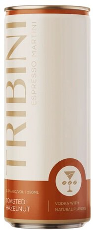 Tribini Toasted Hazelnut Espresso Martini
