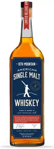 10th Mtn Division American Single Malt