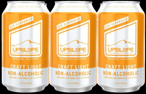 Upslope Non Alc Craft Lager