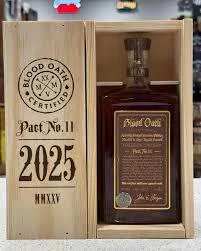 Blood Oath Bourbon Pact No