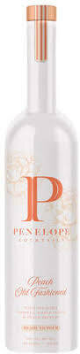 Penelope Cocktails Peach Old Fashioned