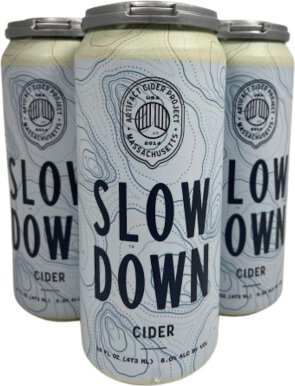 Artifact Hard Cider Slow Down