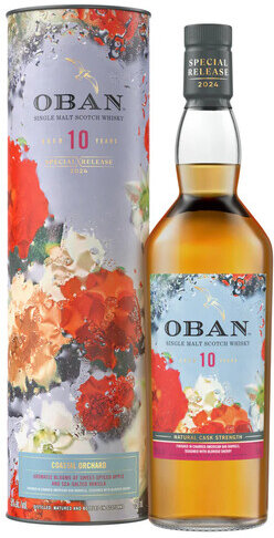 Oban 10 Year Old Single Malt Scotch Whisky Special Release 2024