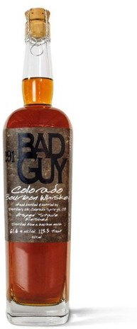 291 Distilling Bad Guy Colorado Bourbon Whiskey