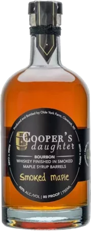 Cooper's Daugher Smoked Maple Bourbon Whiskey