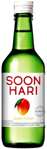 Soonhari Korean Soju Apple Mango