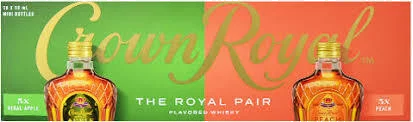 CROWN APPLE & PEACH COMBO