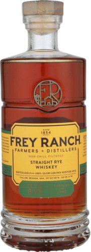 Frey Ranch Straight Rye