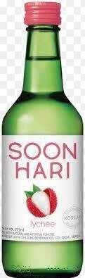 Soonhari Korean Soju Lychee Non-appellated