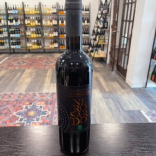 Nero Sardo Cannonau