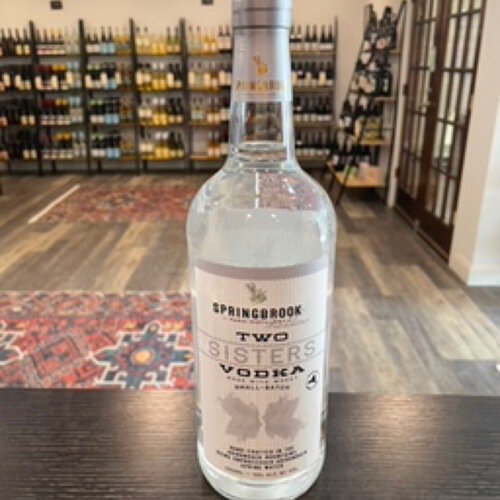 Springbrook Vodka