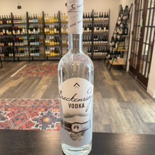 Breckenridge Vodka