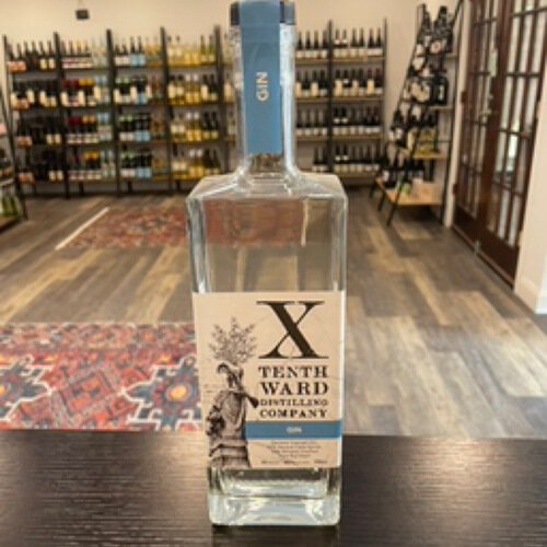 Tenth Ward Gin