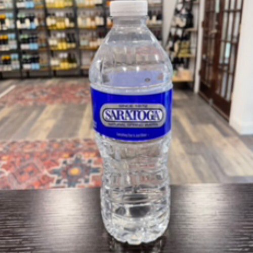 Saratoga Water Plastic