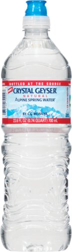 Crystal Geyser Water 23.6oz Sports