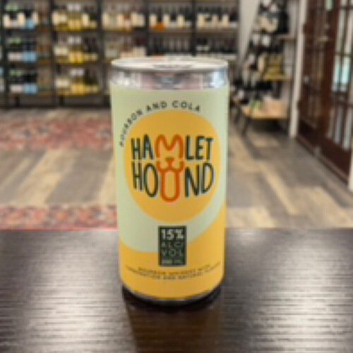 Hamlet Hound Bourbon And Cola
