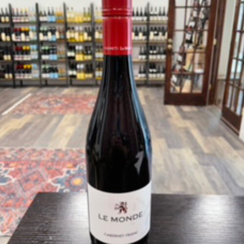 Le Monde Cabernet Franc