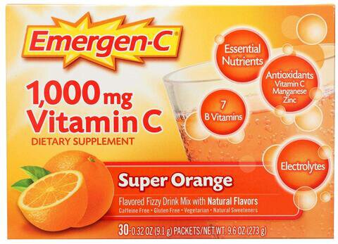 Emergen-c Vitamin C Super Orange