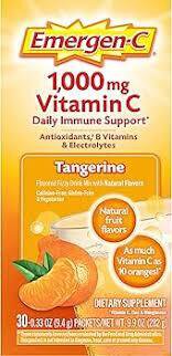 Emergen-c Vitamin C Tangerine
