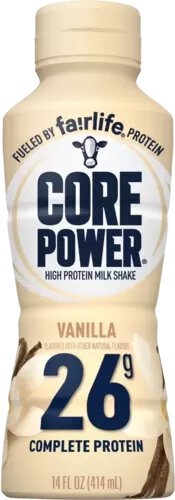 Fairlife Core Power Milk Vanilla 14oz