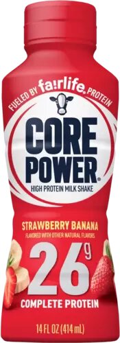 Fairlife Core Power Strawberry Banana 26gm protein 14oz