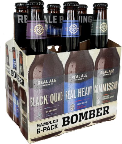 Real Ale Sampler