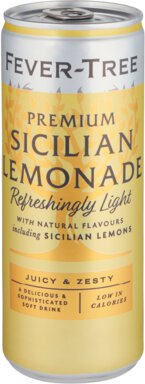 Fever Tree Sparkling Sicilian Lemonade 200ML Can