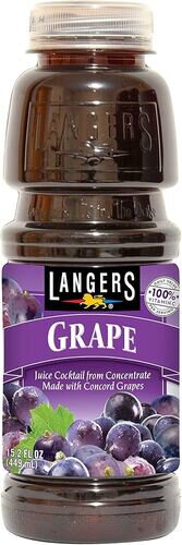 Langers Grape 15.2OZ Btl