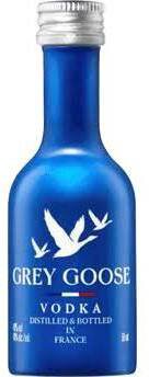 Grey Goose Vodka Aluminum