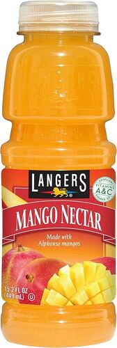 Langers Mango 15.2OZ Btl