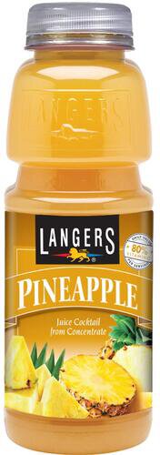 Langers Pineapple 15.2OZ Btl