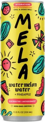 Mela Watermelon Water pineapple 11oz