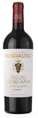 Masseria Li Veli - Salice Salentino Riserva 