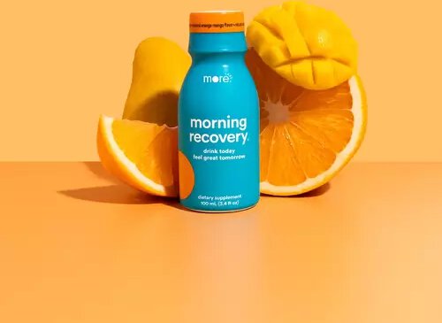 More Labs Morning Recovery Orange Mango 3.4oz