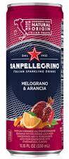SanPellegrino Melograno & Arancia 330ml Can