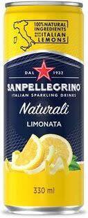 SanPellegrino limonata 330ml Can
