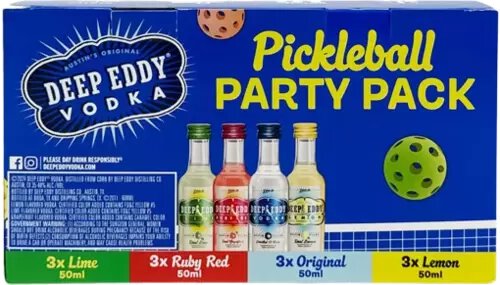 Deep Eddy Vodka Pickleball Assorted 12Pack