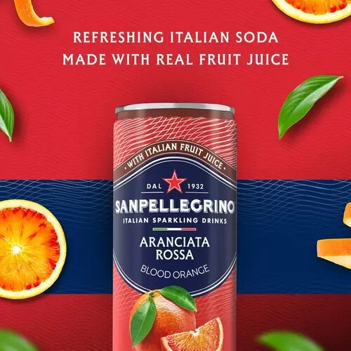 Sanpellegrino Arantica Rossa 330ml