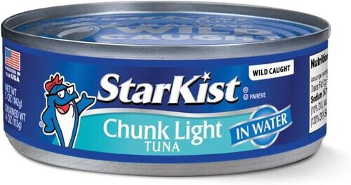 Starkist Chunk Light Tuna In Water