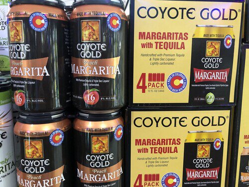 Coyote Gold Margarita